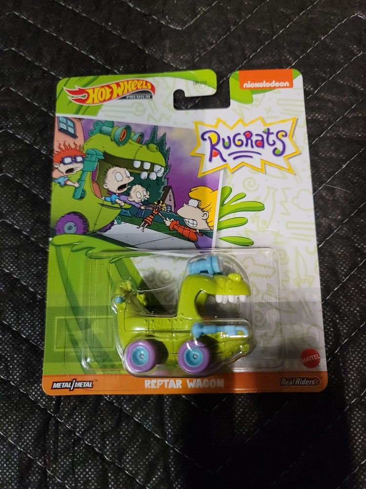 Hot Wheels premium rugrats reptar wagon