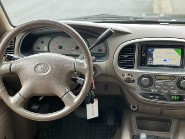 2001 Toyota Sequoia