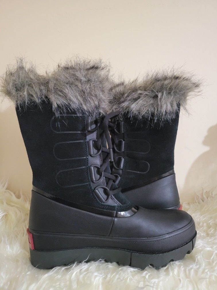 Sorel Joan of Arctic Next Faux Fur Water SZ 7.5
