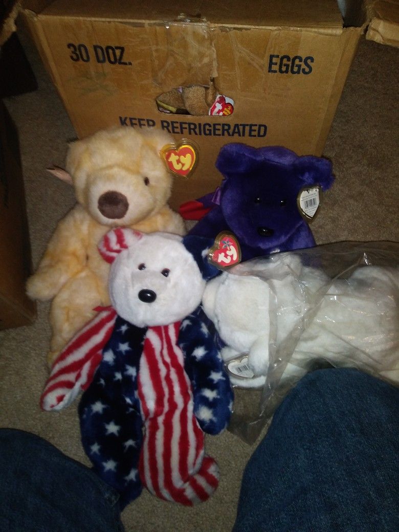 Beanie Baby's