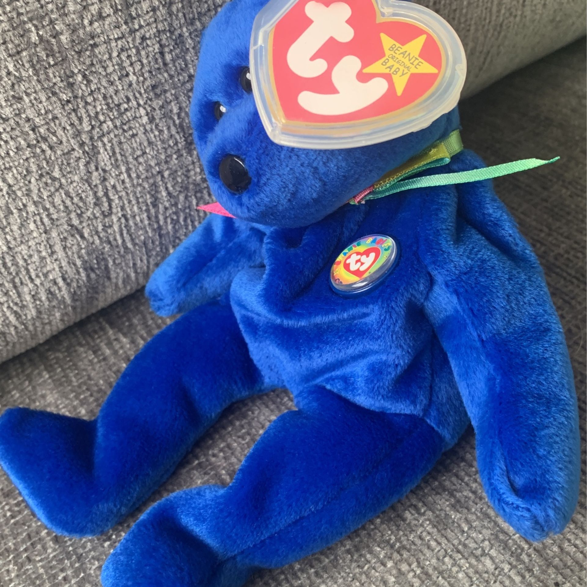 1998 Clubby Ty Beanie Baby