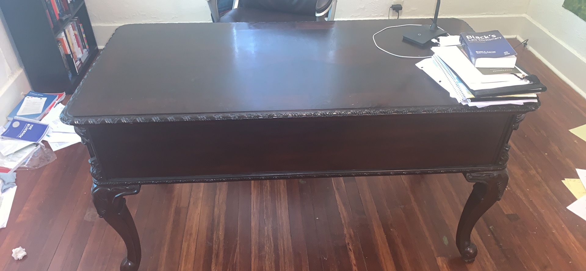 Alexandrian Style Executive Desk