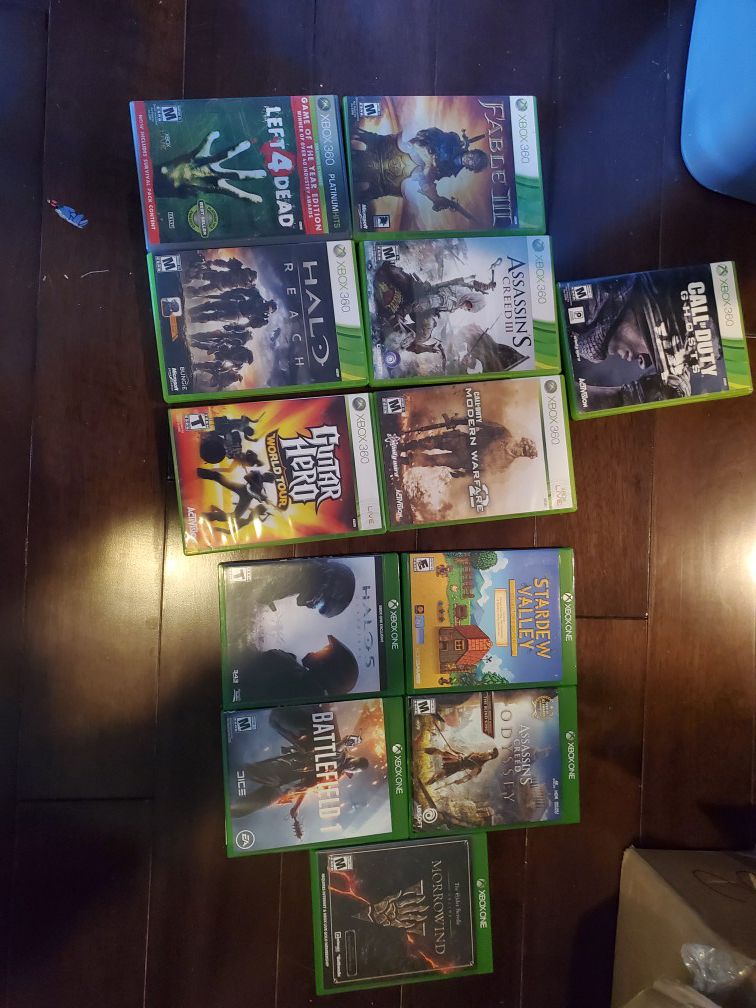 11 Xbox One and Xbox 360 Games