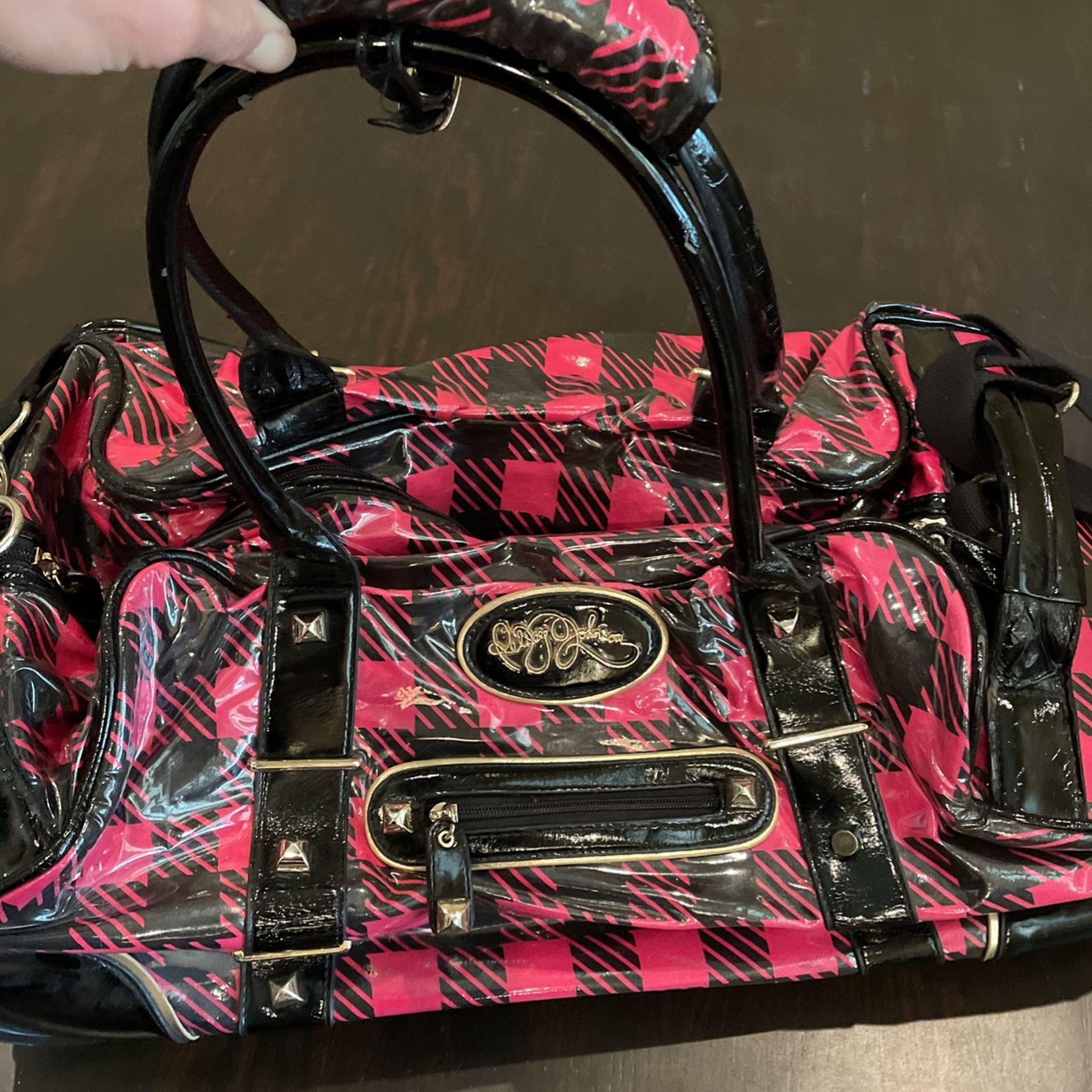 Betsy Johnson Rolling Bag
