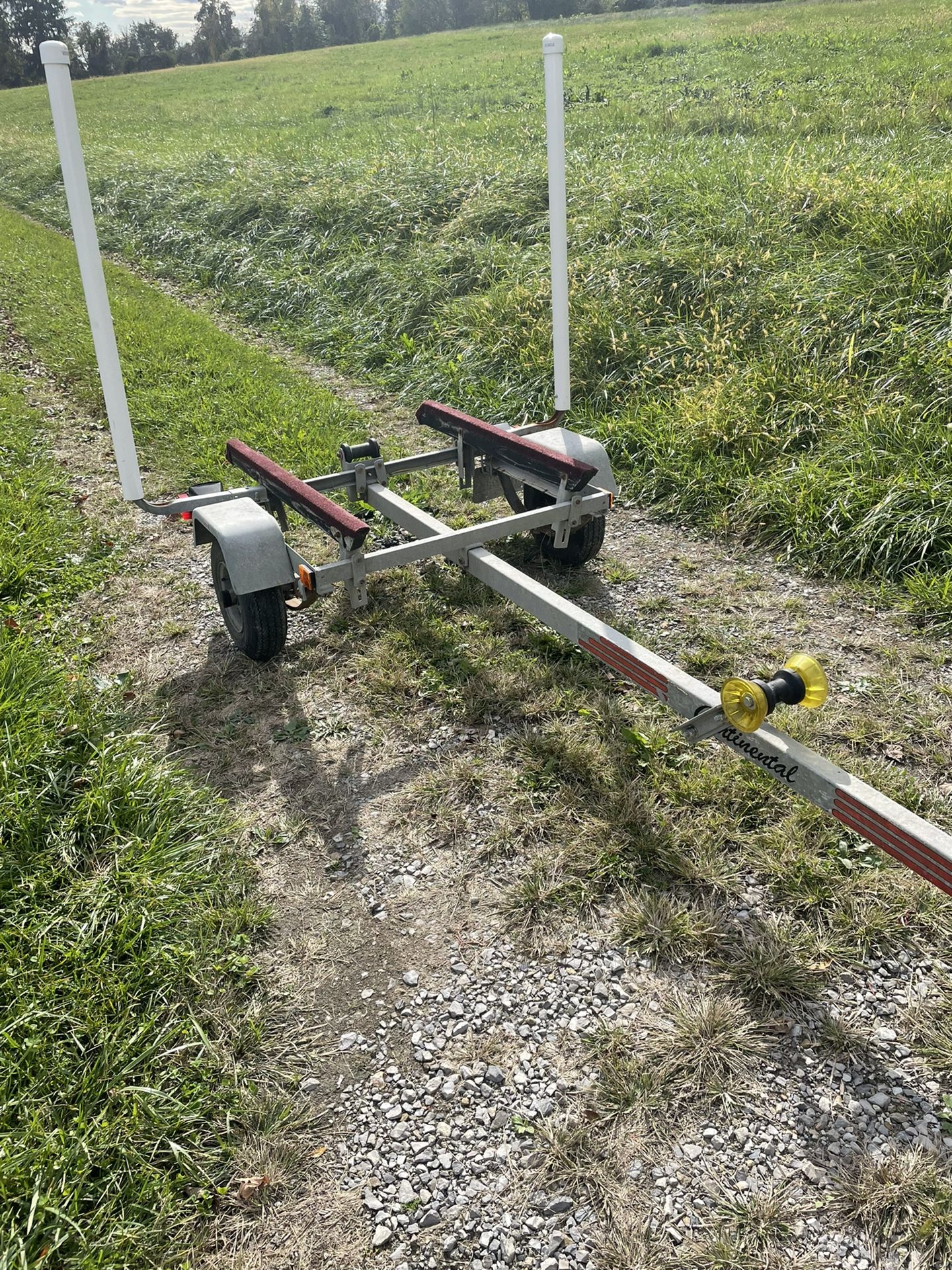 boat trailer