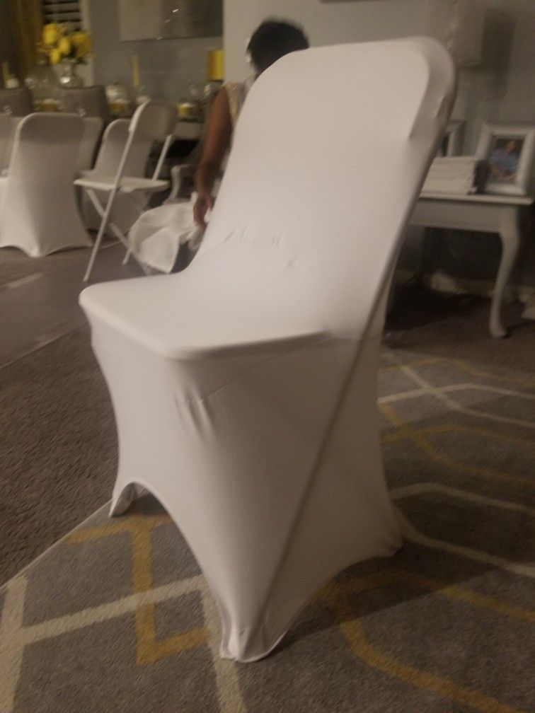 CHAIR COVERS ONLY.