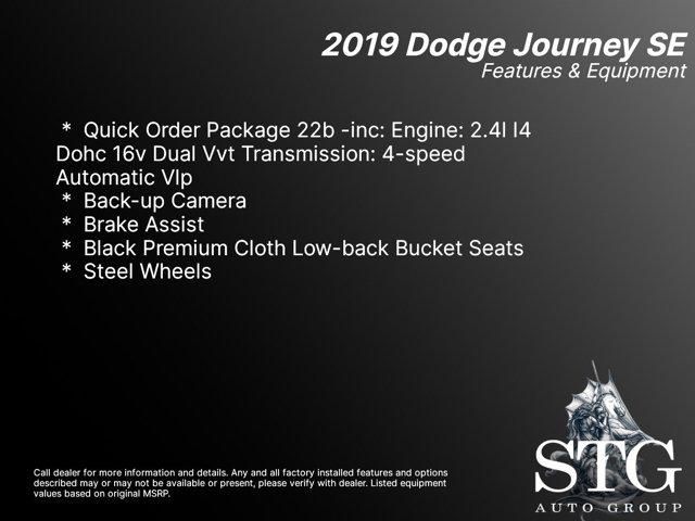 2019 Dodge Journey