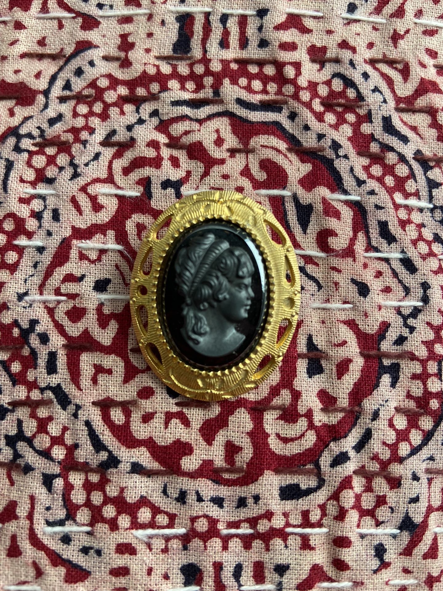 Stunning Cameo Pin!