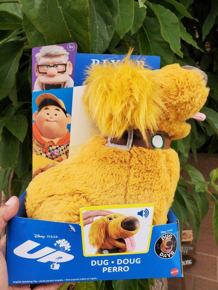 Pixar Up Dug Days Dog