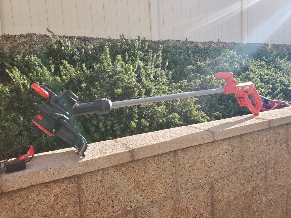 Craftman Weed Wacker And Blower Combo Kit