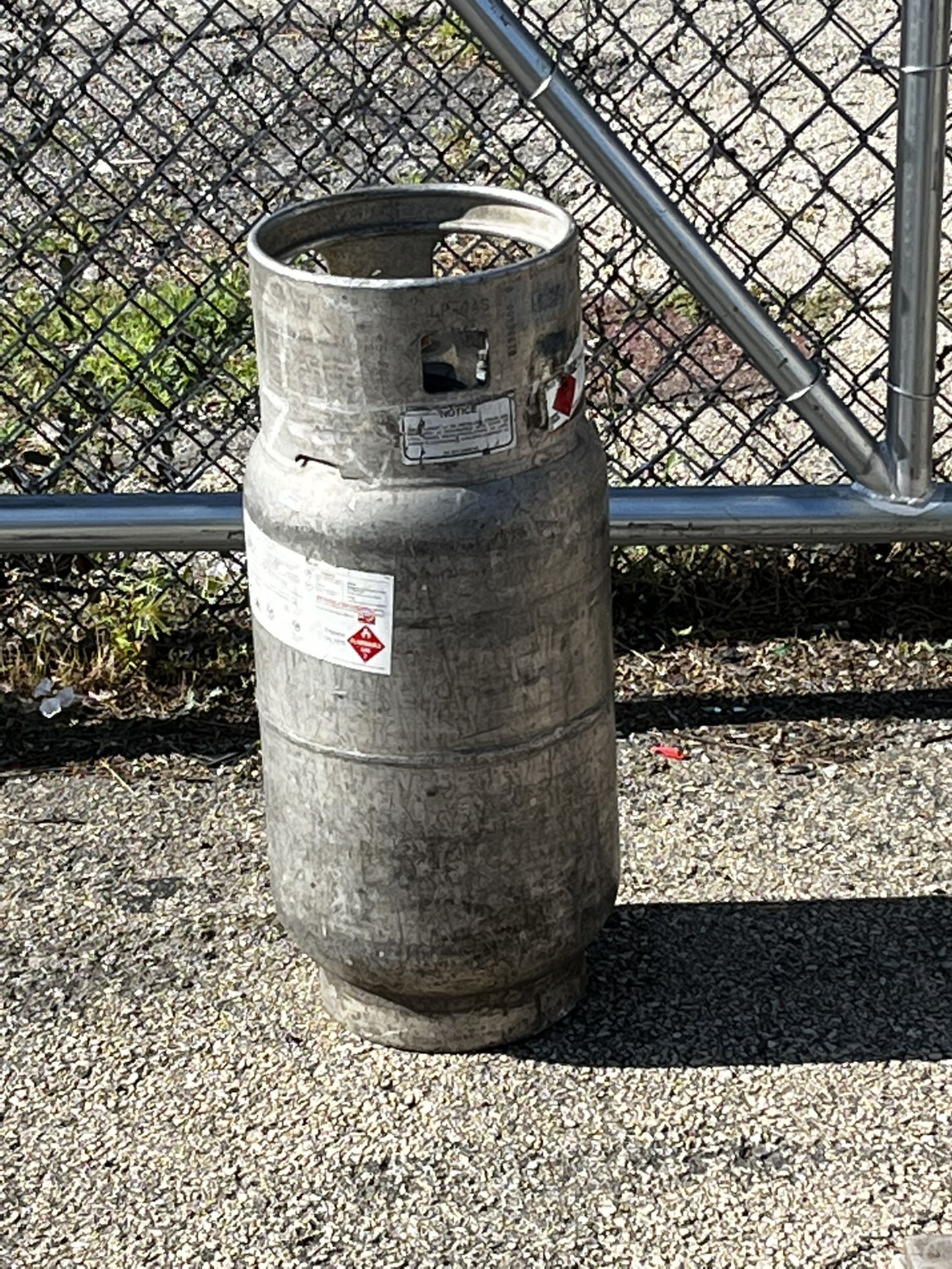 Propane Forklift Tank
