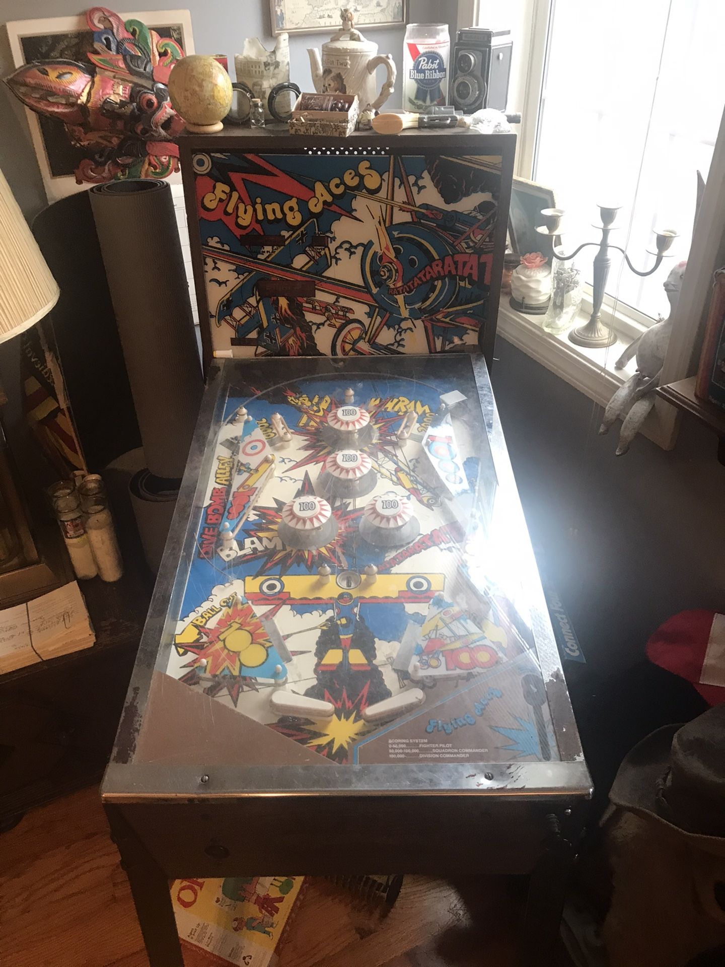 Original Flying aces pinball machine for Sale in Chicago, IL OfferUp