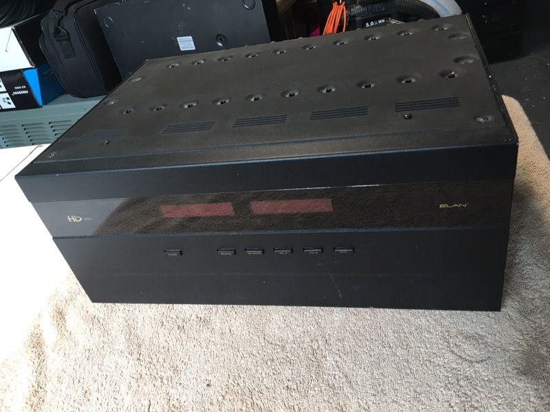 Elan HD Series HDC 2000 2100 Sistema de Home 