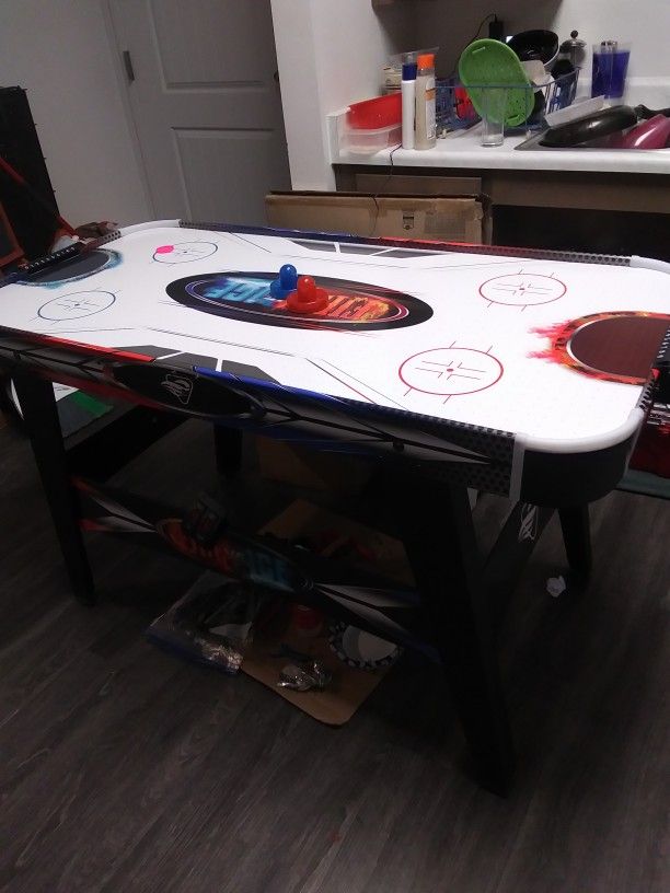 Full Size Fire And Ice Air Hockey table