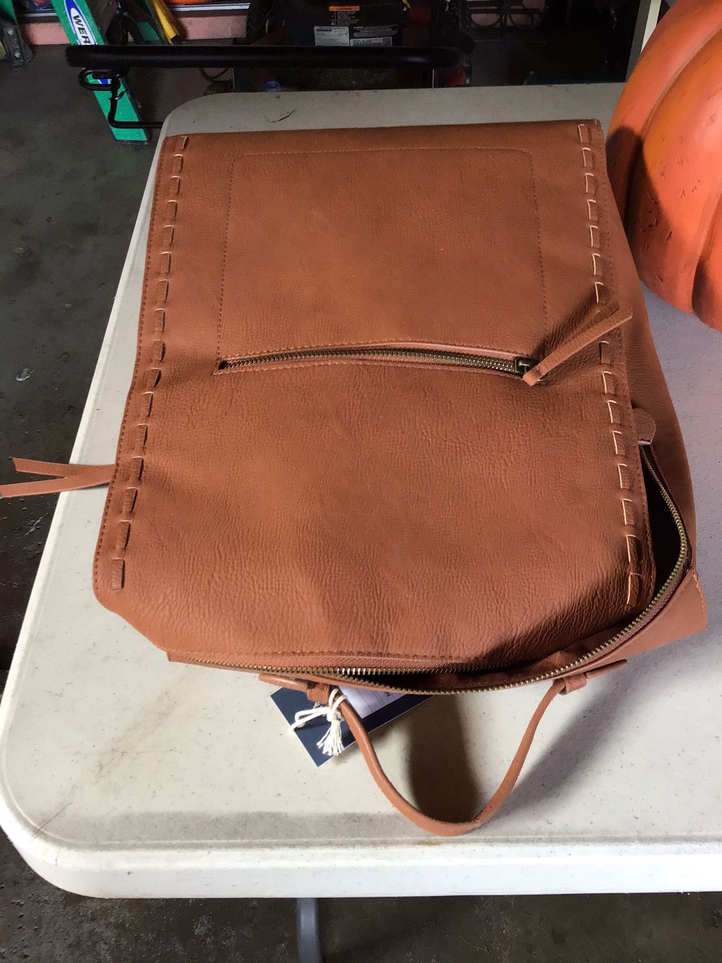 Universal Thread (Target) Cognac Backpack NWT