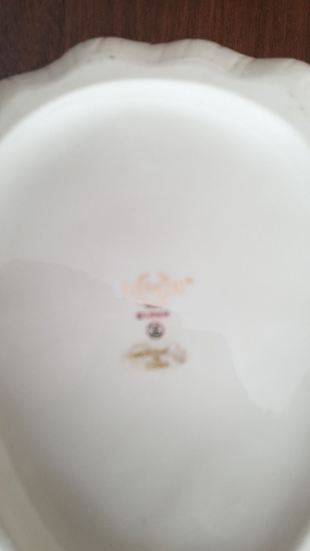 Lenox Scarecrow candy dish