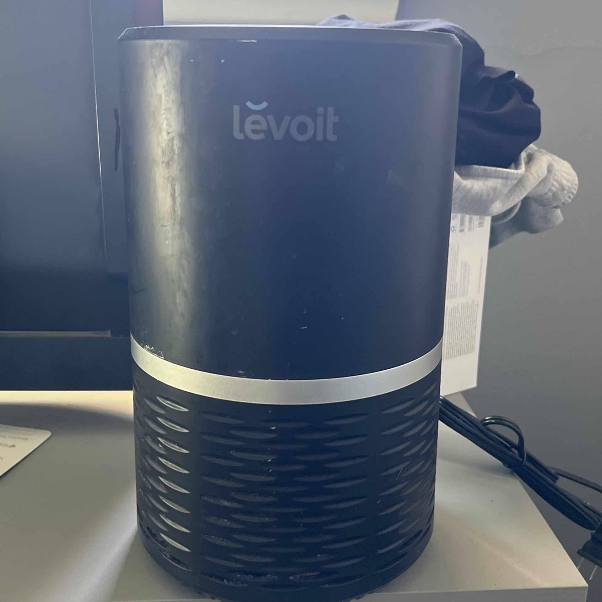 Levoit LV-H132 Compact Hepa Air Purifier Black