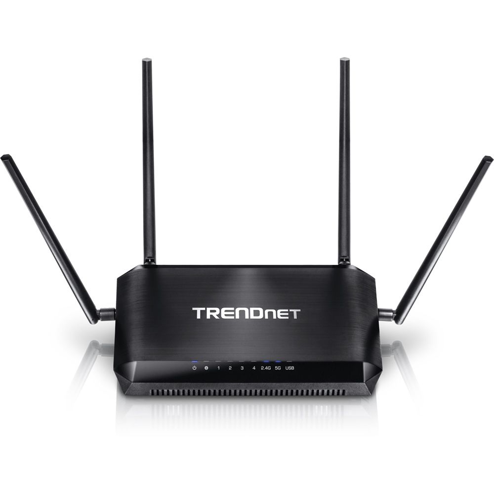 TEW-827DRU (Version v2.0R) AC2600 MU-MIMO WiFi Router - 1733Mbps / Gigabit Ports