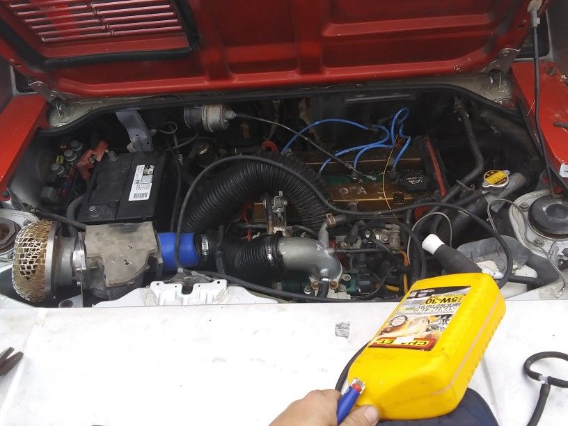 1986 Toyota MR2