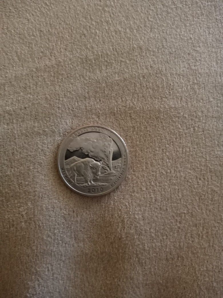 Quarter Coin 2010