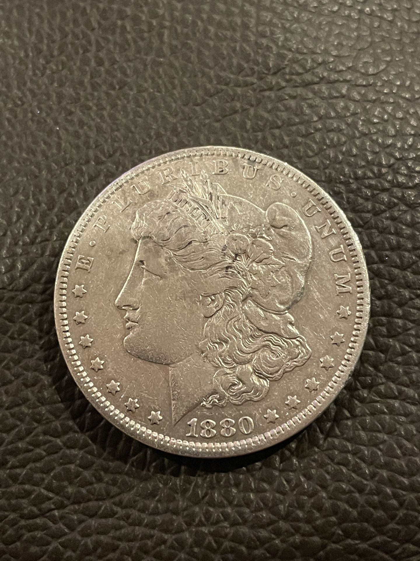 1880 Morgan Silver 🪙 Dollar 