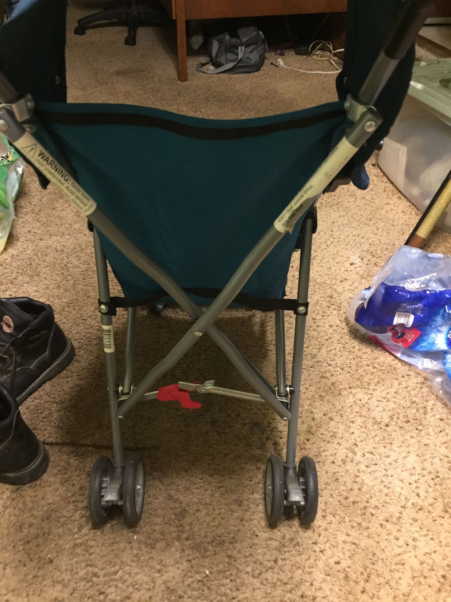 Toddler stroller, pack n play