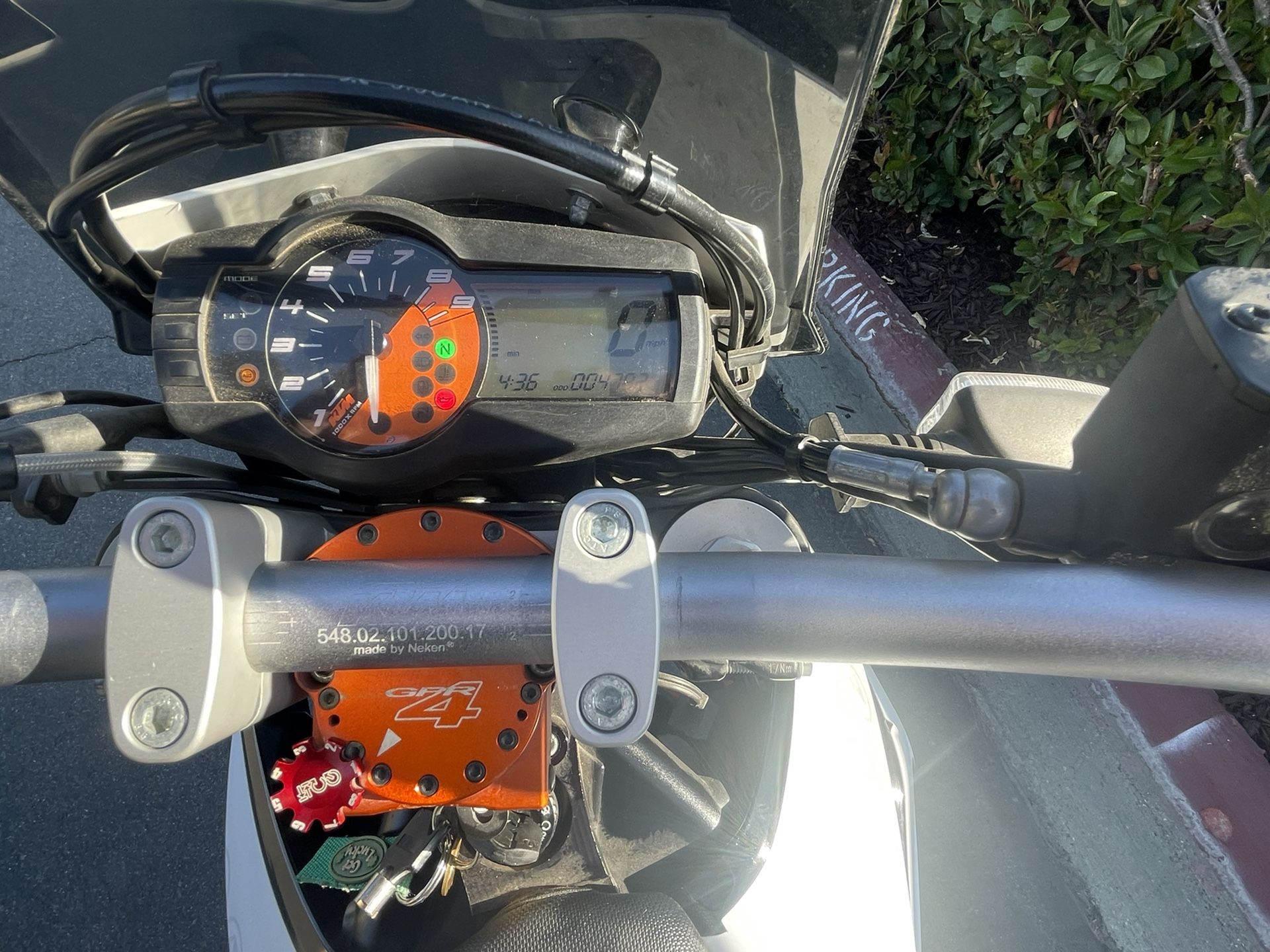 2015 KTM 690 r dual sport