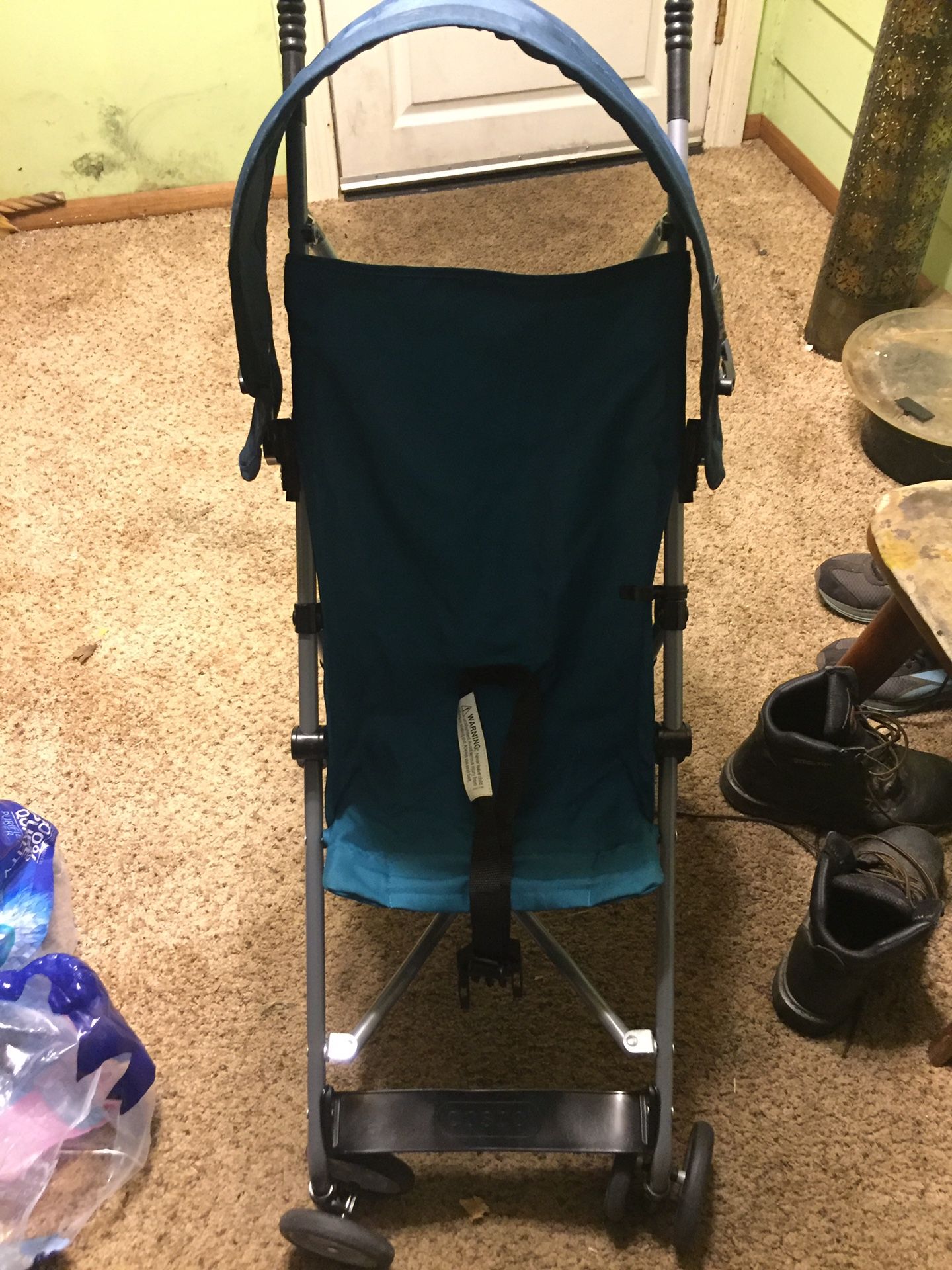 Toddler stroller, pack n play