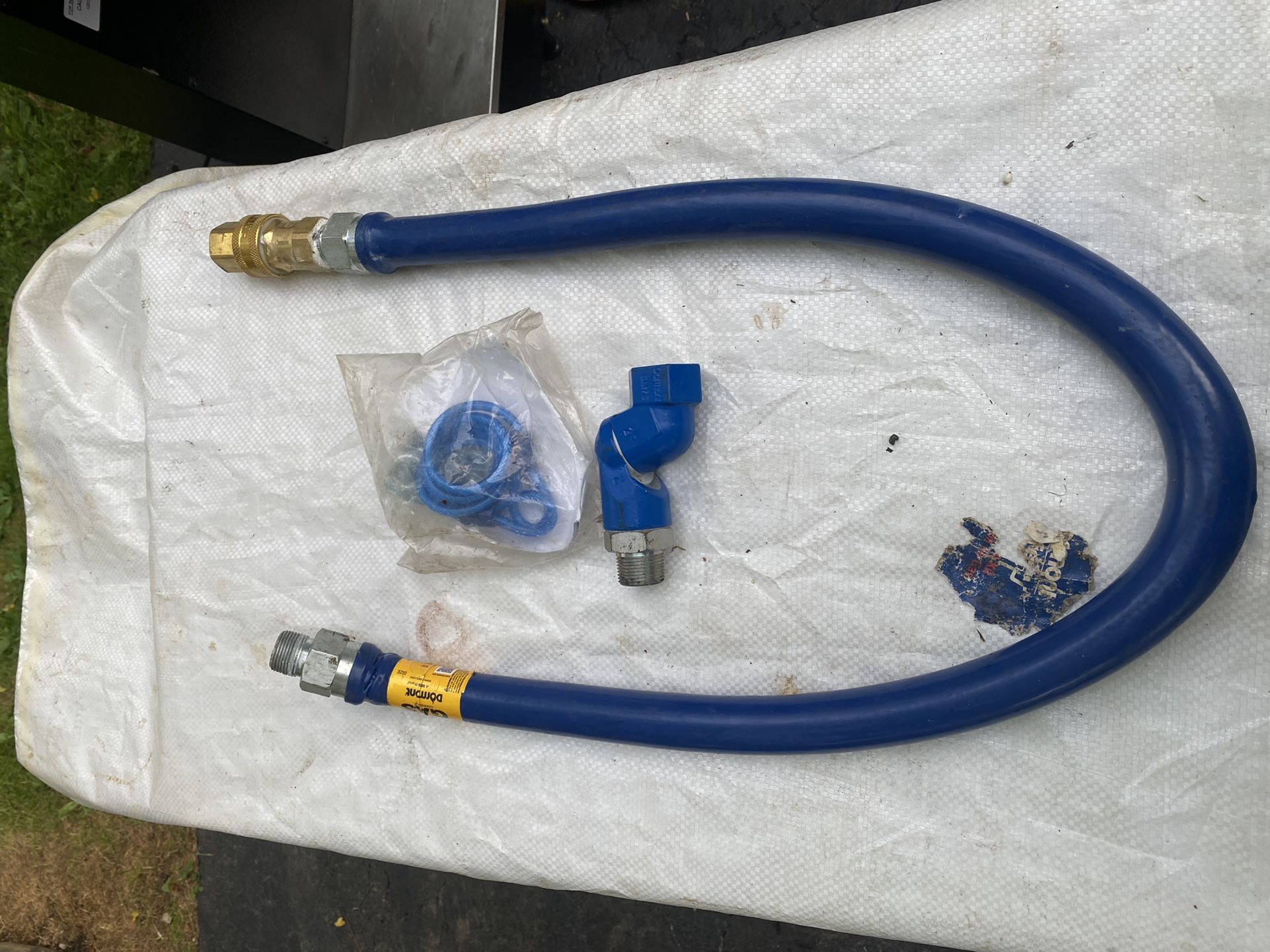Dormant Gas Hook Up Lines ( Kitchen Equipment)