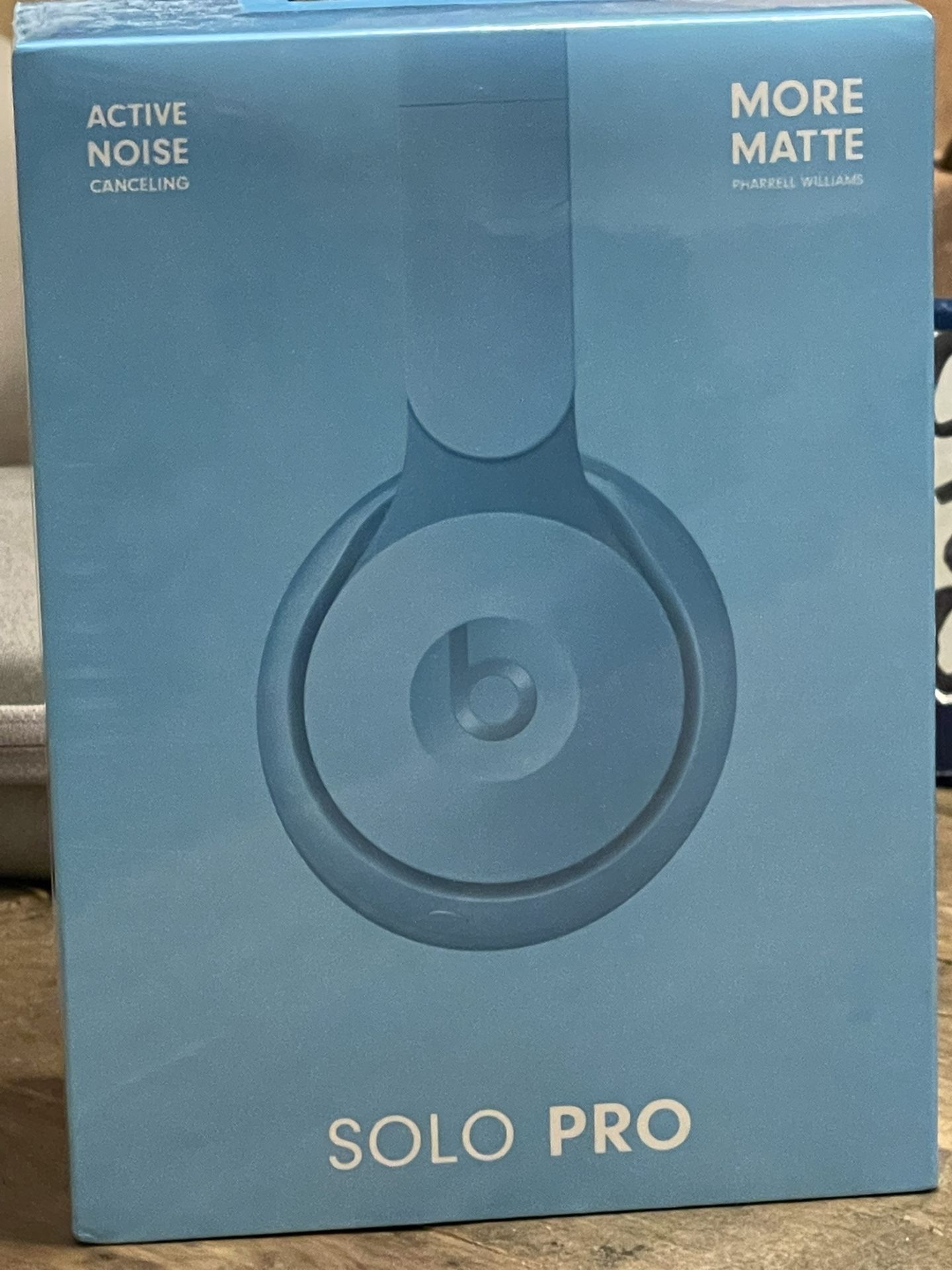 Blue Solo Pro Beats Headphones