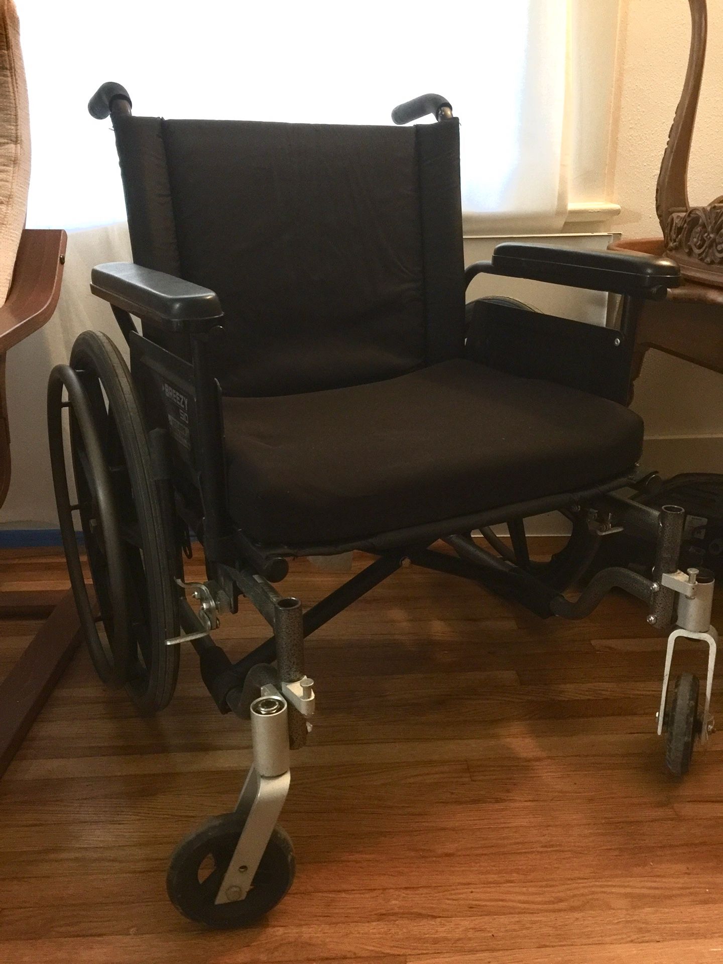 Breezy 510 Wheelchair Great Shape for Sale in Portland, OR OfferUp