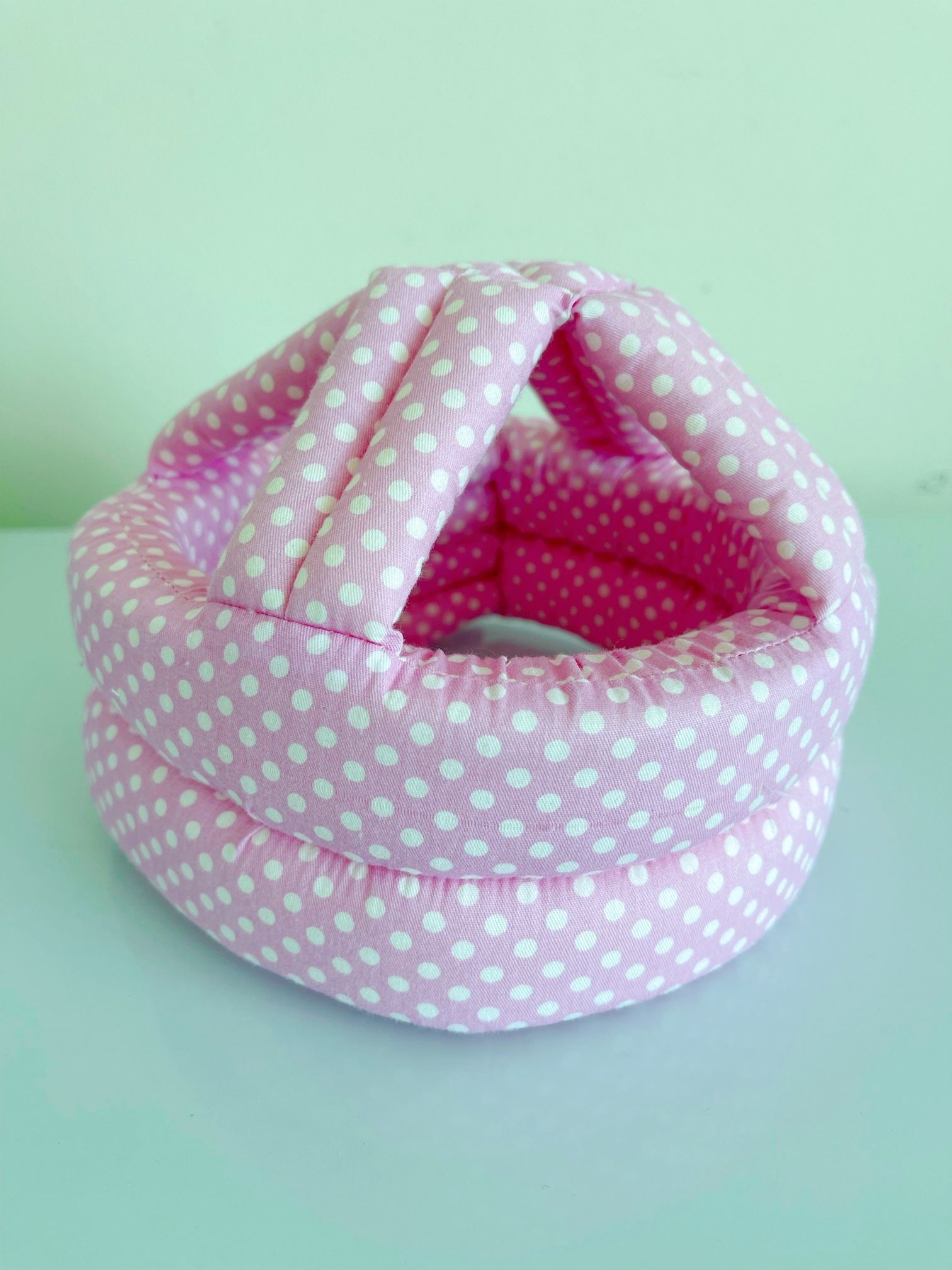 Bumbo Baby Seat and Baby Safety Helmet