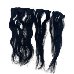 Real Human Hair Externsions Straight Hair 25” Inches 100g Thumbnail