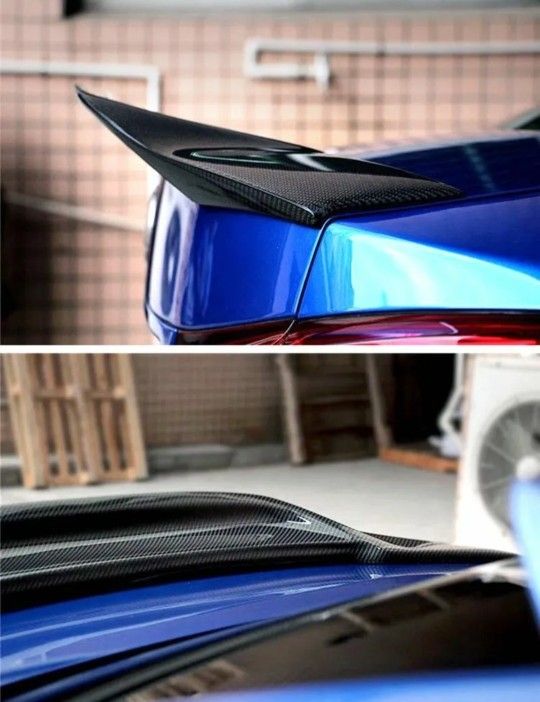 BRAND NEW 2006-2013 LEXUS IS250 IS350 JDM Duckbill Highkick V2 REAL CARBON FIBER Trunk Wing Spoiler