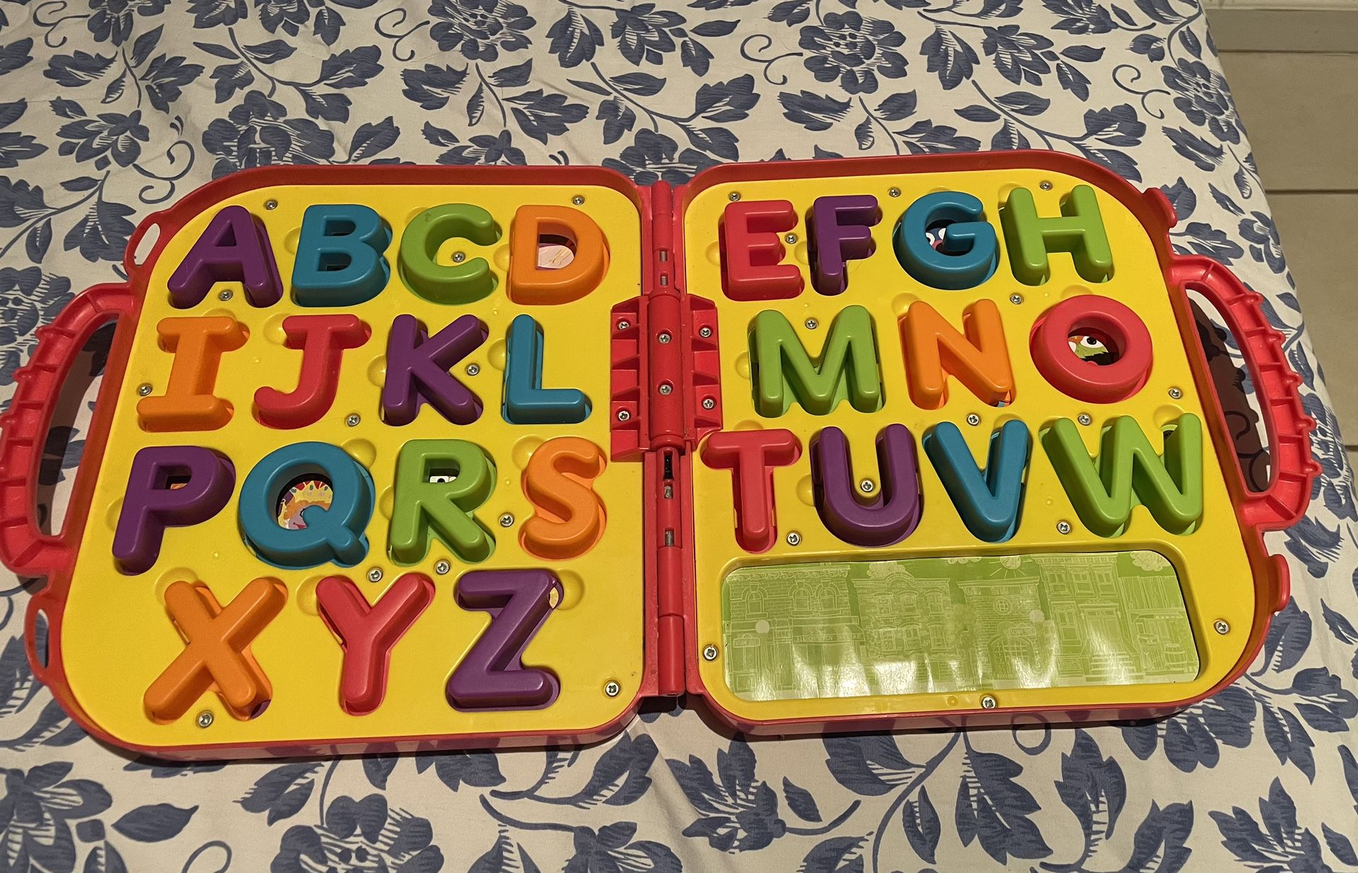 Elmo ABC Letters