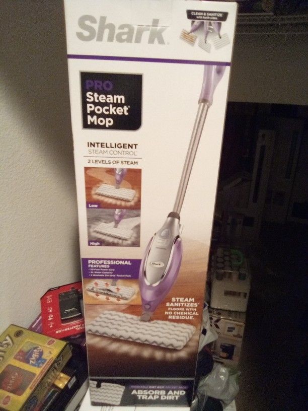 Steam Pocket Mop