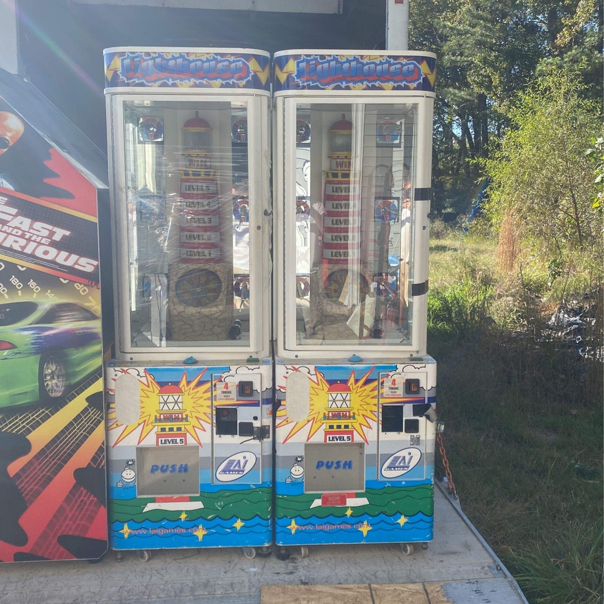 Lighthouse Merchandise Arcade Games for Sale in Midlothian, VA - OfferUp