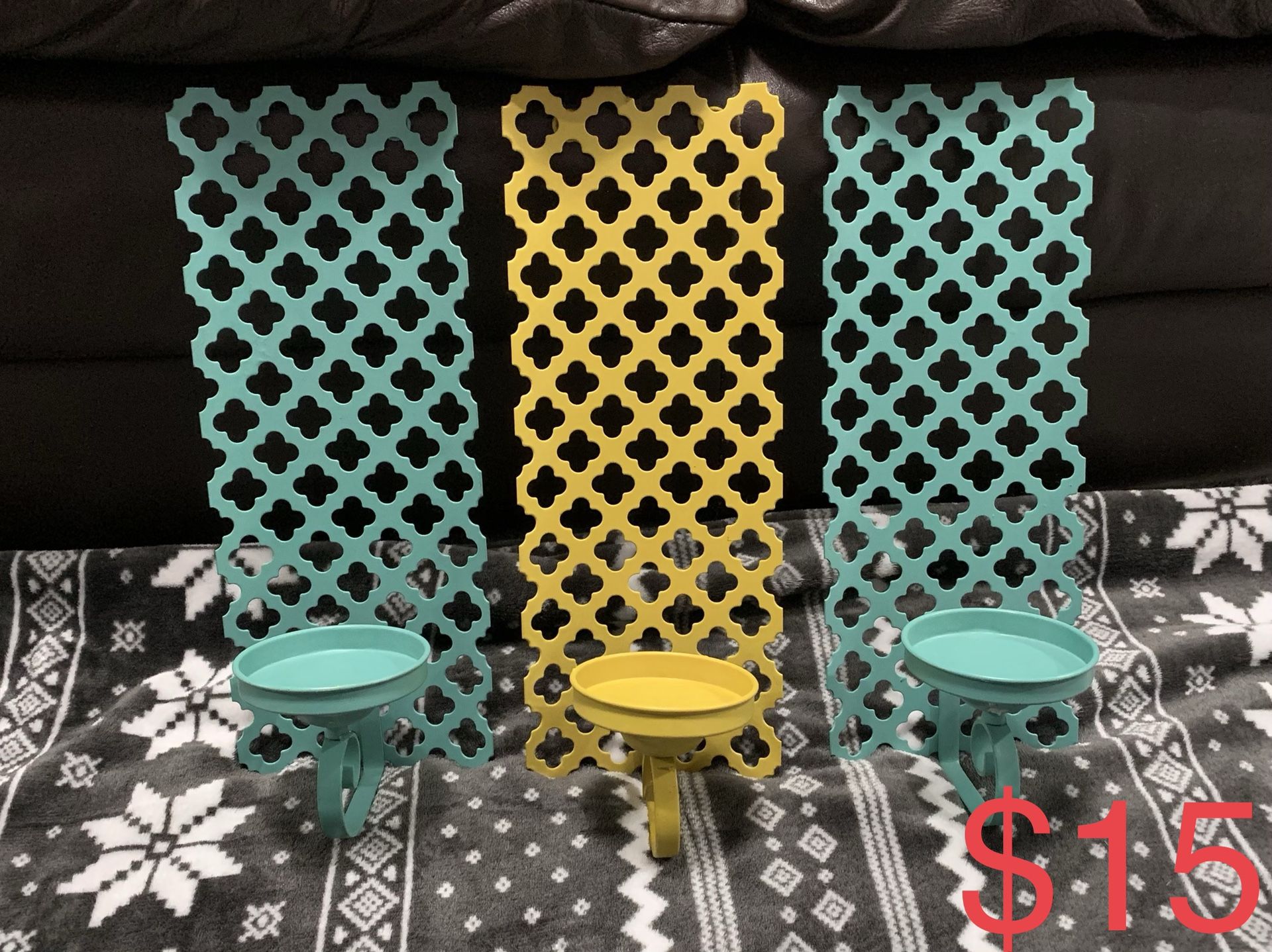 Wall Sconce Candle Holder
