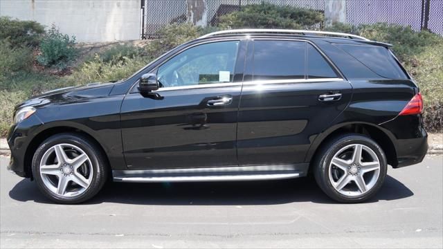 2017 Mercedes-Benz GLE