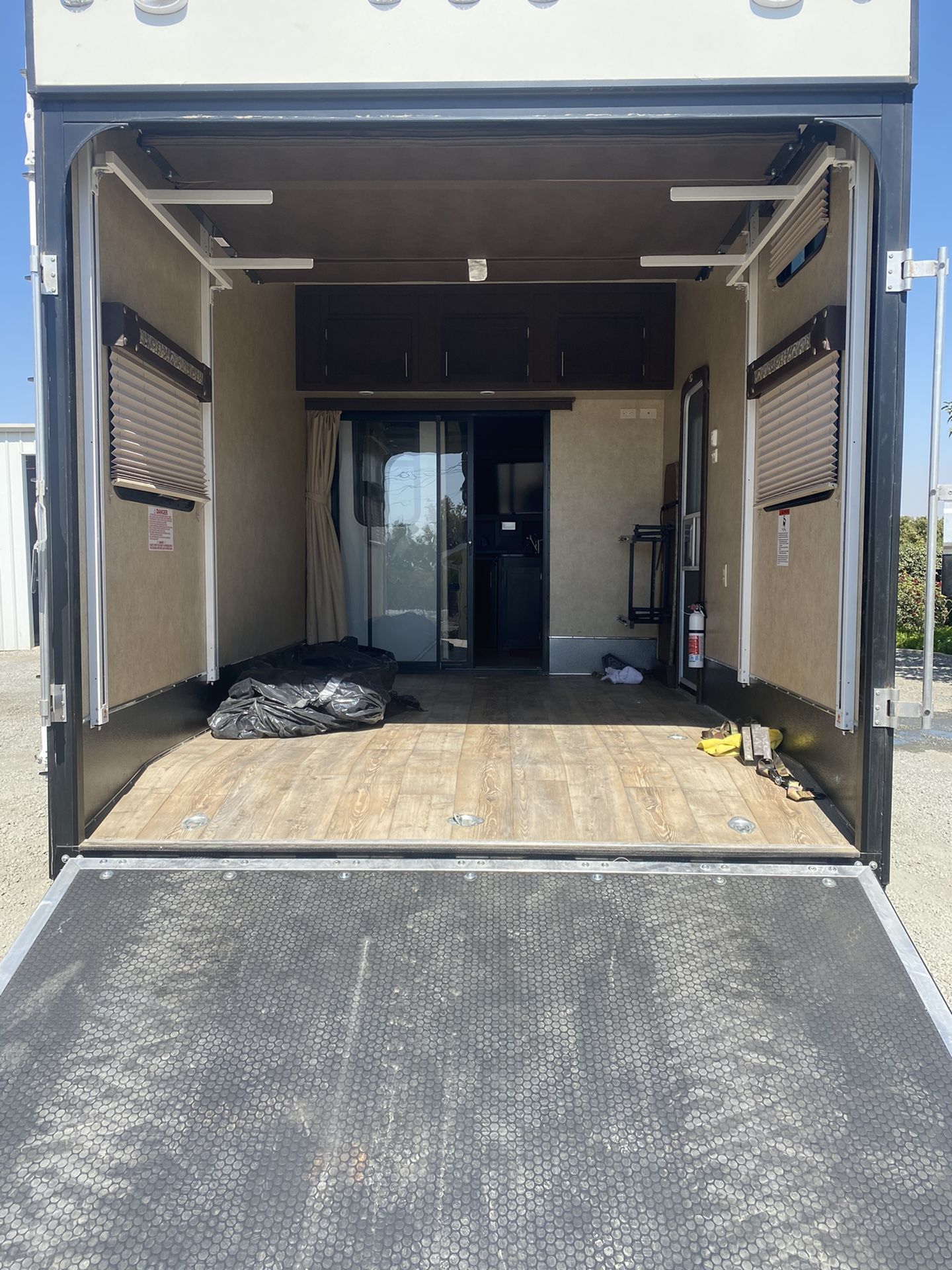 2015 Stealth toy hauler