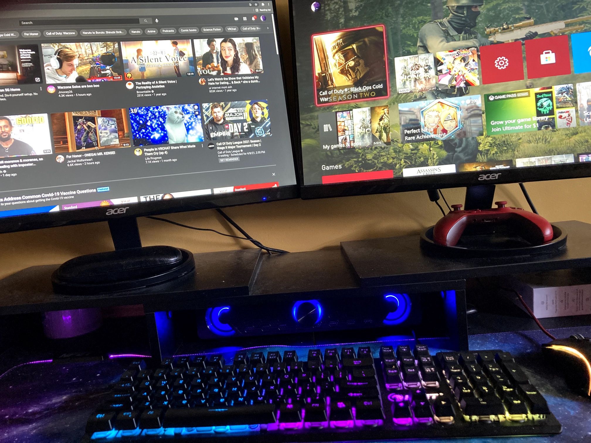 Dual Monitors
