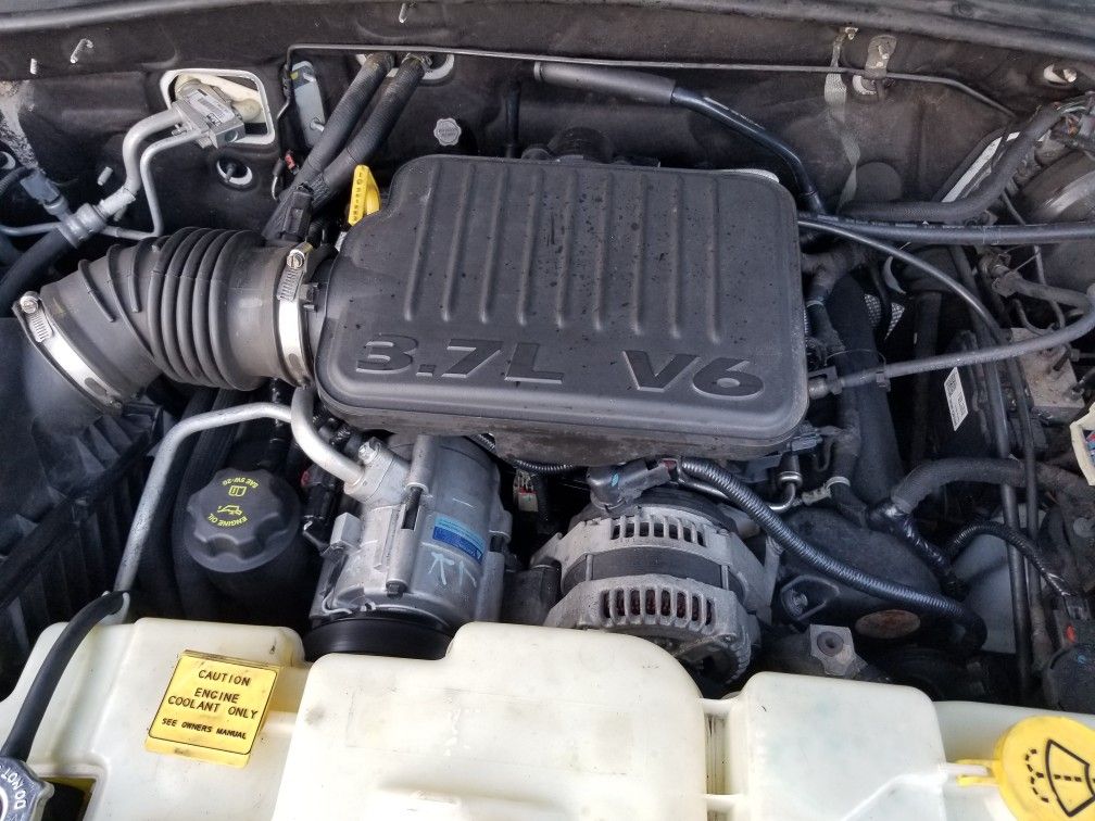 2007 Dodge Nitro
