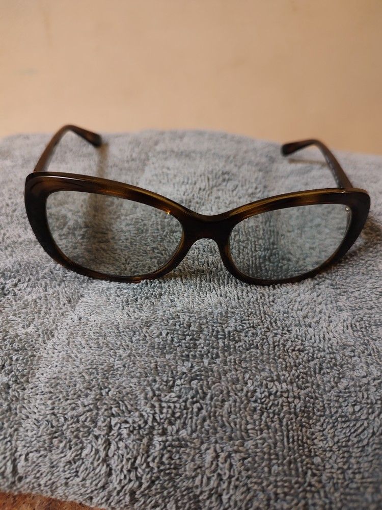 VOGUE Brown Tortoise Eyeglasses Frame