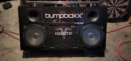 Bumpboxx 2-8" And PA Speaker. LED Equalizer Light Show Battery Bluetooth Paid 600 Thumbnail