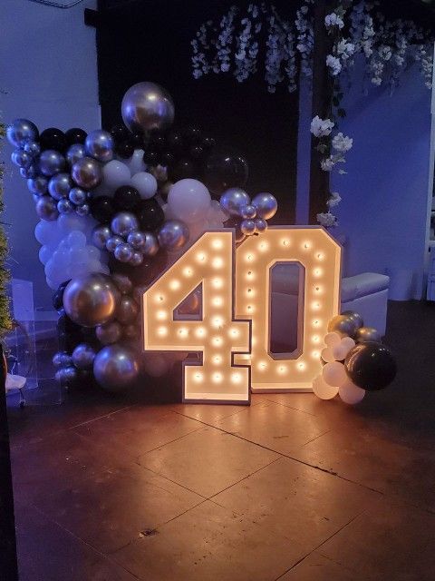 Number Marquee