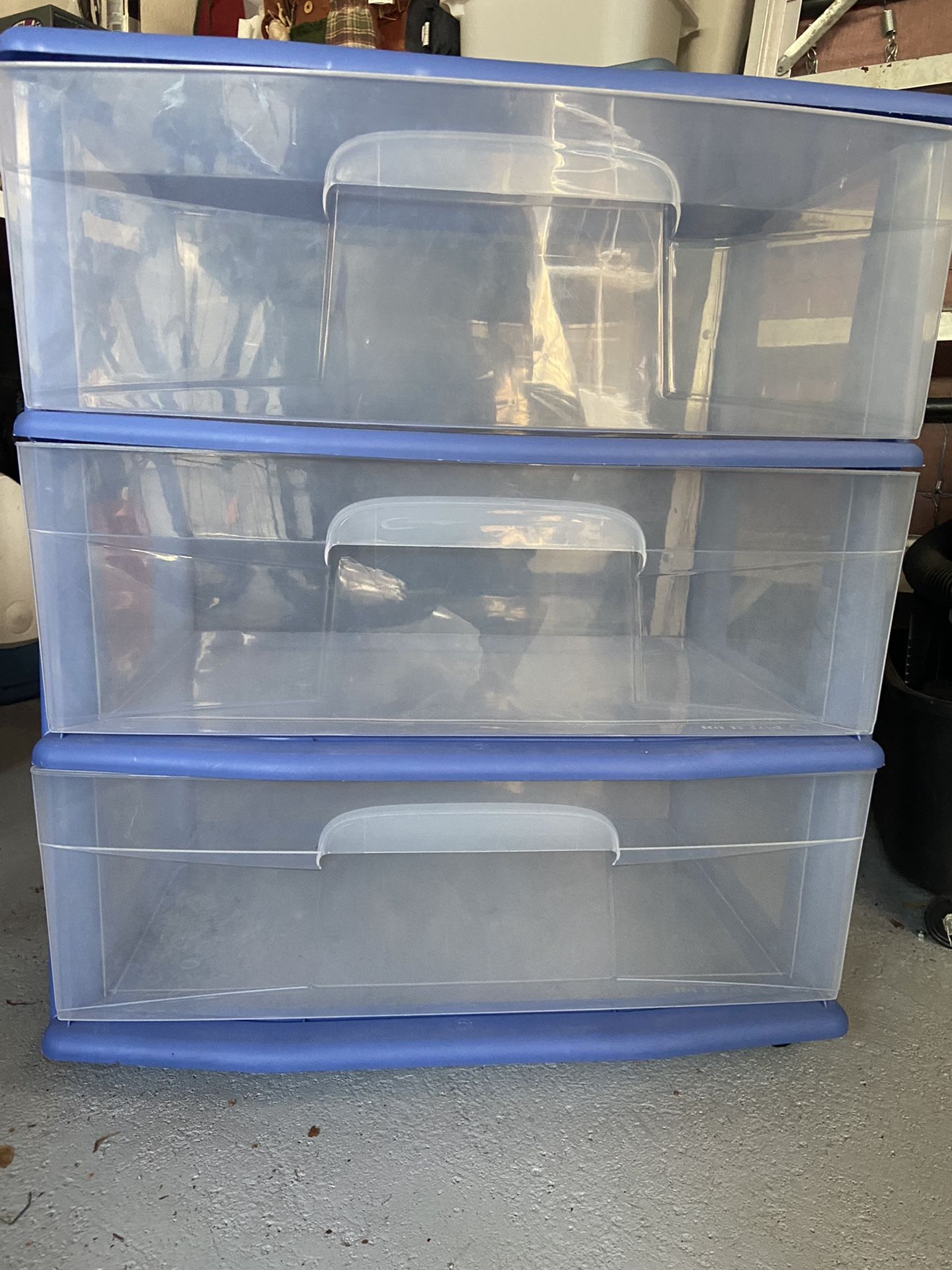 Plastic Drawers