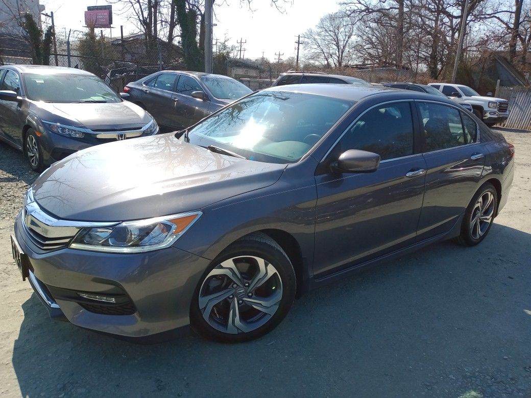 2016 Honda Accord Sport