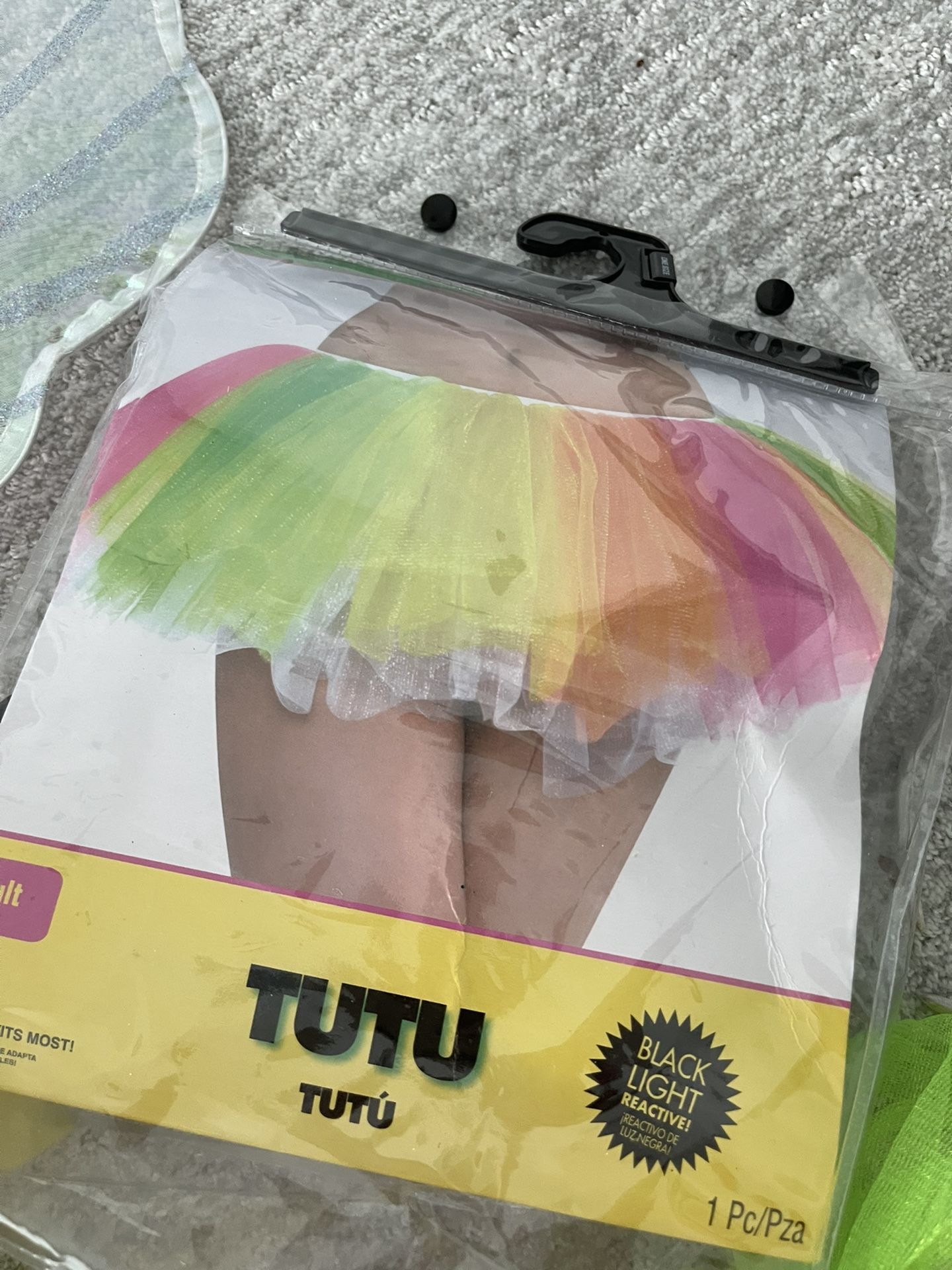 Unicorn Costume With Tutu Skirt and Accessories