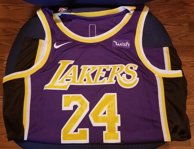 Lakers Bryant 24 Jersey New Purple And Black Se Habla español