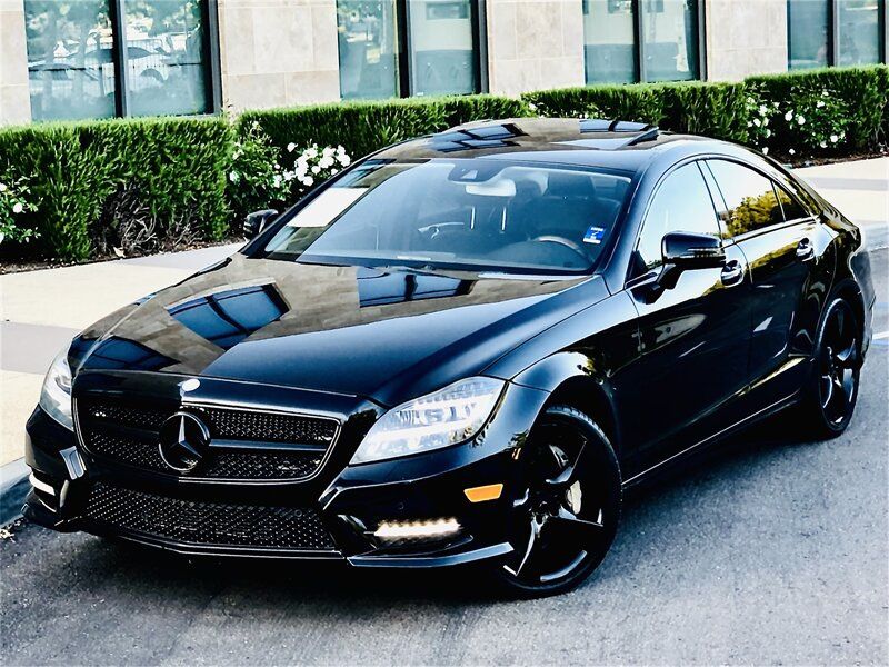 2013 Mercedes Benz CLS 550 Twin Turbo V8